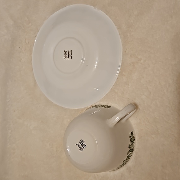 Corelle Tea/Coffee cup and Saucer - Picture 7 of 9